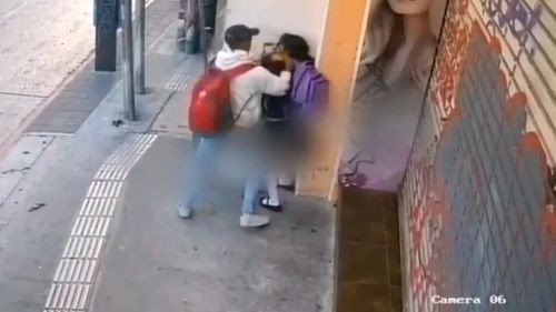 Estudiante atacada en el Centro Histórico de Guatemala, agresor detenido gracias a la intervención de un testigo