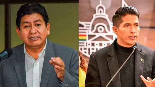 Montaño acusa a Andrónico de bloquear obras y priorizar campaña política