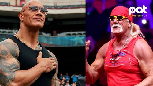 Dwayne Johnson despide a Hulk Hogan: “gracias por la casa, hermano”