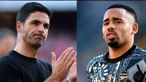 Arteta celebra el regreso de Gabriel Jesus diez meses después de su lesión