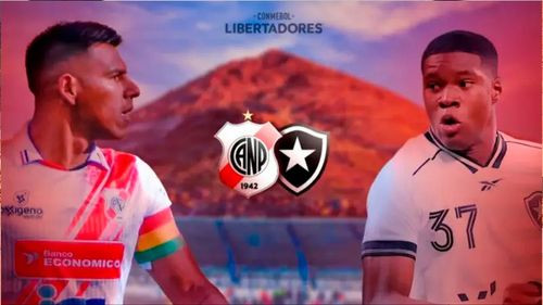Nacional Potosí recibe a Botafogo  por la Copa Libertadores