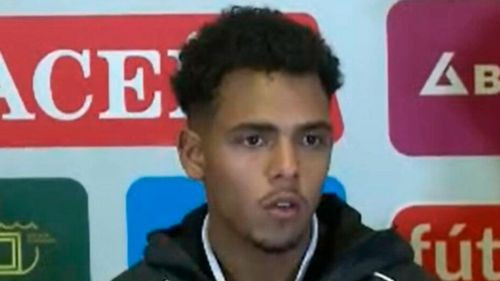 Moisés Paniagua se alista para llevar su fútbol al exterior