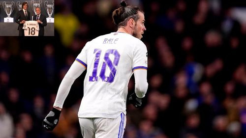 Carreras ya tiene dorsal: lucirá el 18  que llegó a llevar ¡Gareth Bale!