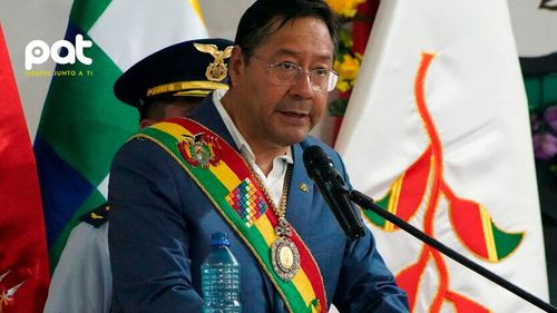Luis Arce rechaza marcha de sectores &quot;evistas&quot; y denuncia intento de desestabilización  