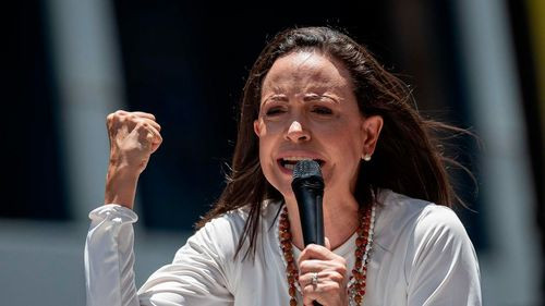María Corina Machado insta a la CPI a actuar por justicia en Venezuela