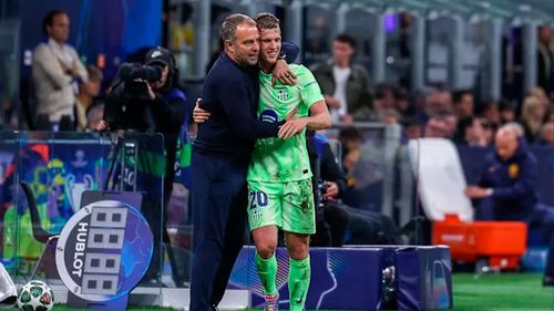 Imagen de Barcelona pierde a Dani Olmo  por lesión y Flick analiza  opciones en la mediapunta