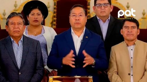 Reyes califica como &quot;irreal&quot; el mensaje presidencial de Luis Arce Catacora