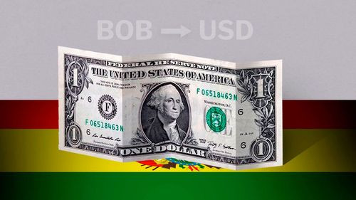 ¿Subió el dólar? Así se cotiza en el  mercado paralelo este 23 de febrero  en Bolivia