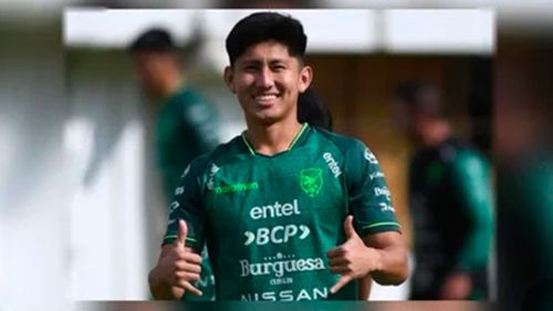 Miguel Terceros se incorporará a la Verde este miércoles tras jugar con el América MG