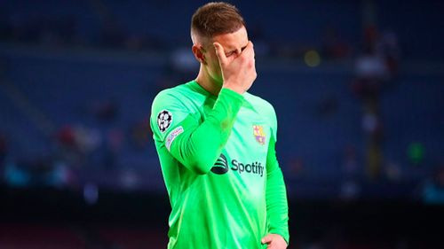 Ter Stegen evalúa una nueva operación por molestias persistentes en la espalda