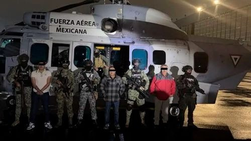 Capturan en México a ‘Poncho’, líder del Cartel de Los Reyes