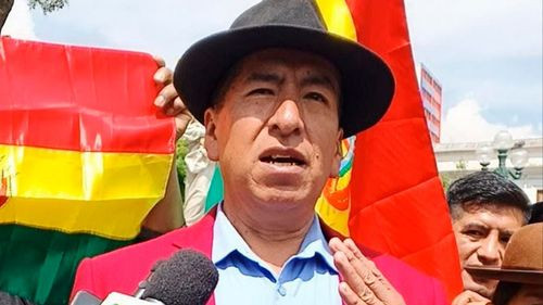 Exmagistrado Cusi confirma su postulación a la Gobernación de La Paz