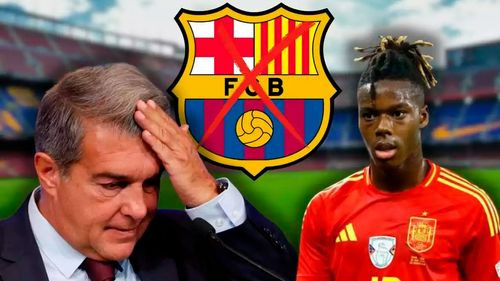 Laporta se siente liberado tras la  negativa de Nico Williams al Barça