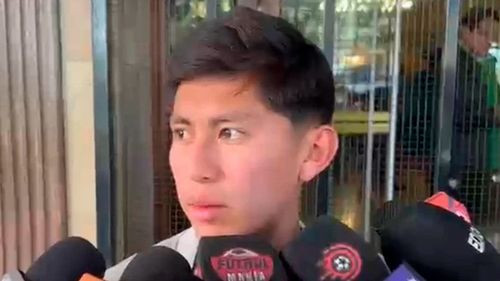 Miguel Terceros llega a la Verde en su mejor momento tras marcar su primer gol en Brasil