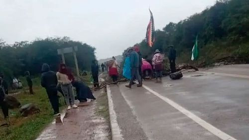 Productores de Sachapera rechazan bloqueo en la ruta Yacuiba–Villa Montes