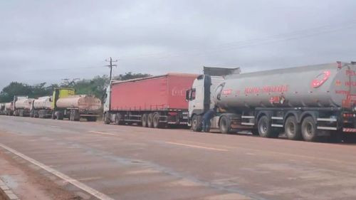 Bloqueo en San Julián tendrá cuarto intermedio de cuatro horas