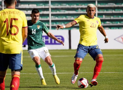 Bolivia derrotó una sola vez a Colombia en el marco de las Eliminatorias