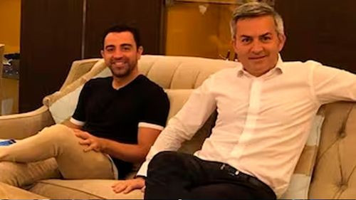 Xavi marca posición y respalda oficialmente la candidatura de Víctor Font