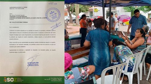Persiste el bloqueo en el Hospital Oncológico a la espera de soluciones