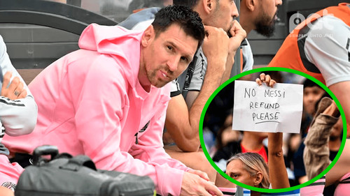 Tras enojo por ausencia de Messi en Hong Kong, organizadores ofrecen reembolsos