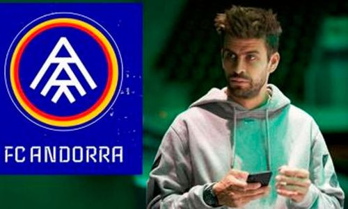 Piqué cubrirá el viaje de la afición  del Andorra para el duelo por el  ascenso