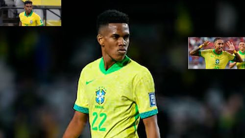 Estevão gana terreno en Brasil y complica el panorama para Rodrygo y Raphinha