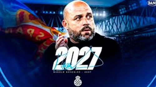Espanyol renueva a Manolo  González hasta 2027 con condición  de permanencia en Primera