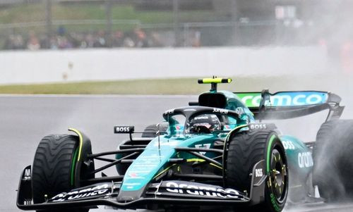 Alonso y las posibles nuevas piezas para Silverstone
