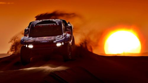 Todo listo para el inicio del Dakar 2026 en Arabia Saudita