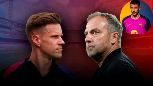 Flick confirma a Joan García como  titular pese al posible regreso de Ter  Stegen