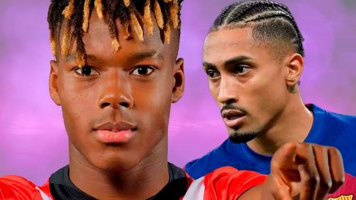 Raphinha elogia a Nico Williams y  respalda su posible llegada al FC  Barcelona