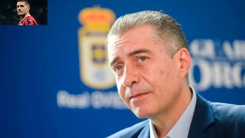 Oviedo no se rinde por Jovic: “Vamos  a pelear mientras haya esperanza”,  dice su presidente