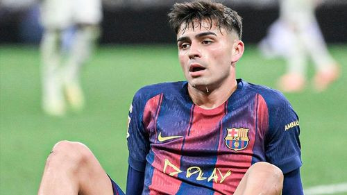 Pedri acelera su recuperación y  podría volver antes de lo previsto