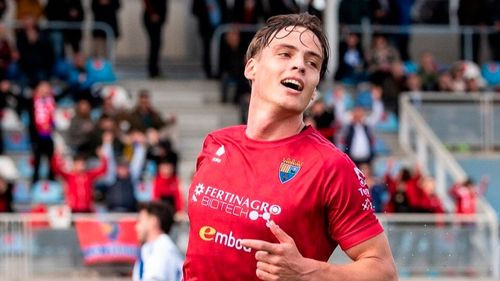 Théo, el &#039;otro&#039; Le Normand, da el  salto al futbol profesional en  Andorra