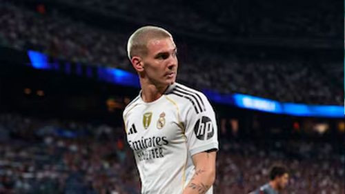 Mastantuono pierde protagonismo en el Real Madrid