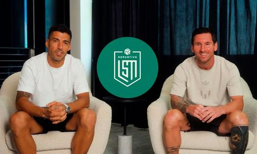 Messi y Suárez crean el club Deportivo LSM y apuntan al fútbol uruguayo