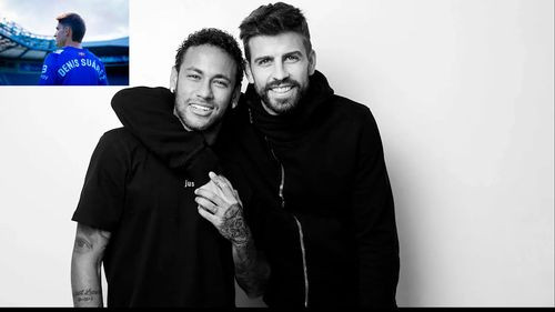 Denis Suárez revela cómo se gestó  el “se queda” de Piqué sobre Neymar