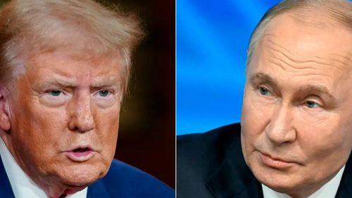Trump asegura que es más fácil negociar con Rusia que con Ucrania