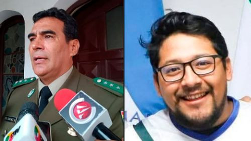 Interpol activa sello rojo para buscar a hijo de expresidente