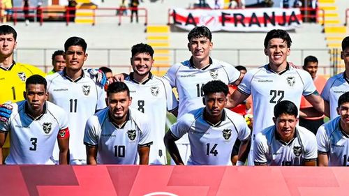 Bolivia se mantiene en el puesto 76 del ranking FIFA