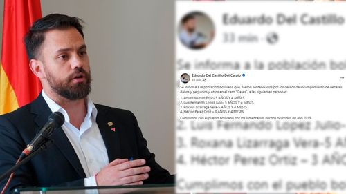 Sentenciados los responsables del caso &quot;Gases&quot; por corrupción y daños en 2019