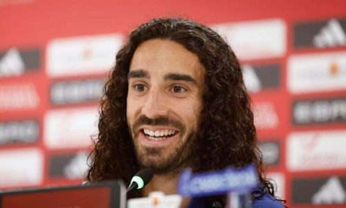 Cucurella regresa a Alemania con la Roja y anticipa silbidos del público
