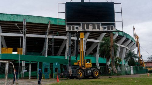 ¡El Tahuichi estrena pantalla de  tiempo y marcador antes del  amistoso Bolivia-México!