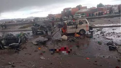 Reportan altas médicas tras  accidente aéreo en El Alto