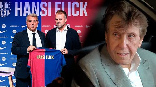 Reunión clave entre Laporta, Hansi  Flick y Pini Zahavi marca el inicio del  trabajo en el Barça