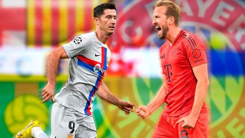 Kane descarta ser el relevo de Lewandowski en el Barcelona