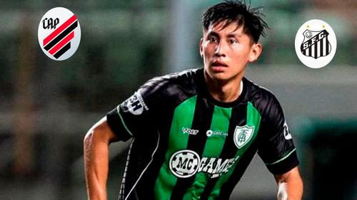 ¿Santos o Paranaense? Miguelito  aclara su futuro en Brasil