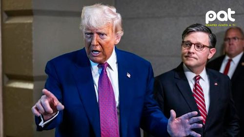 Trump acudió al Congreso en busca de respaldo republicano para su plan de recortes fiscales