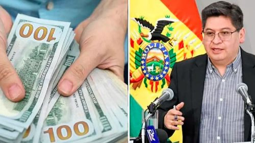 Ministro de Economía atribuye baja del dólar paralelo al comercio exterior y descarta vínculo electoral