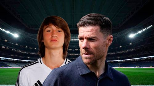 Joan Martínez se prepara para dar el  salto al primer equipo del Real Madrid